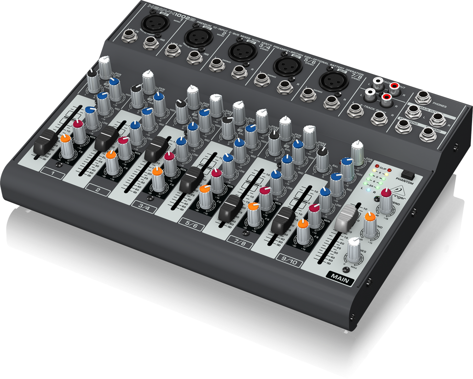 behringer xenyx 1002b