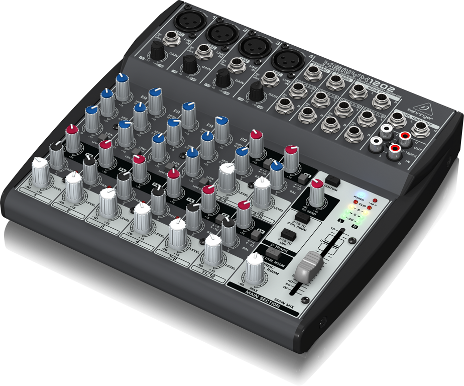 behringer XENYX1202 アナログミキサー楽器 - ミキサー