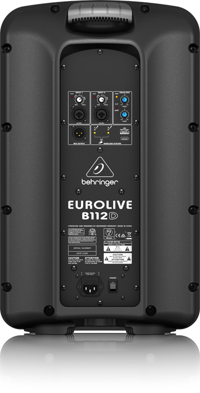 B112D EUROLIVE - 製品一覧 - ベリンガー公式ホームページ