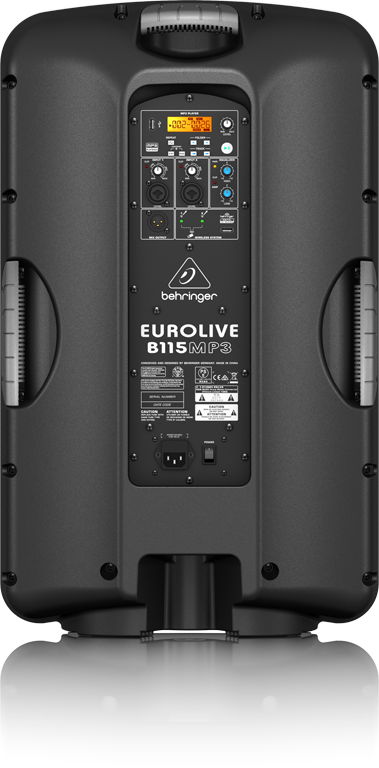 B115MP3 EUROLIVE - 製品一覧 - ベリンガー公式ホームページ