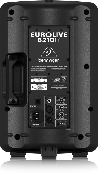 B210D EUROLIVE - 製品一覧 - ベリンガー公式ホームページ
