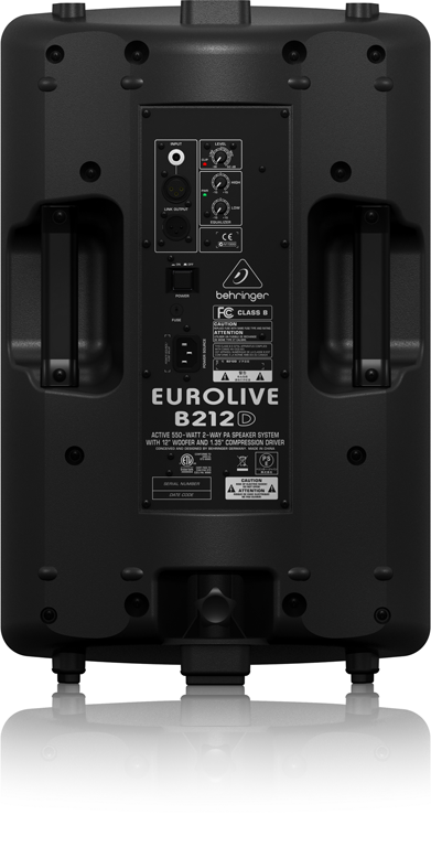 B212D EUROLIVE - 製品一覧 - ベリンガー公式ホームページ
