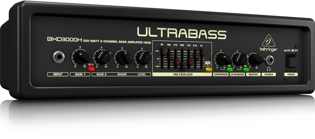 BXD3000H ULTRABASS - 製品一覧 - ベリンガー公式ホームページ
