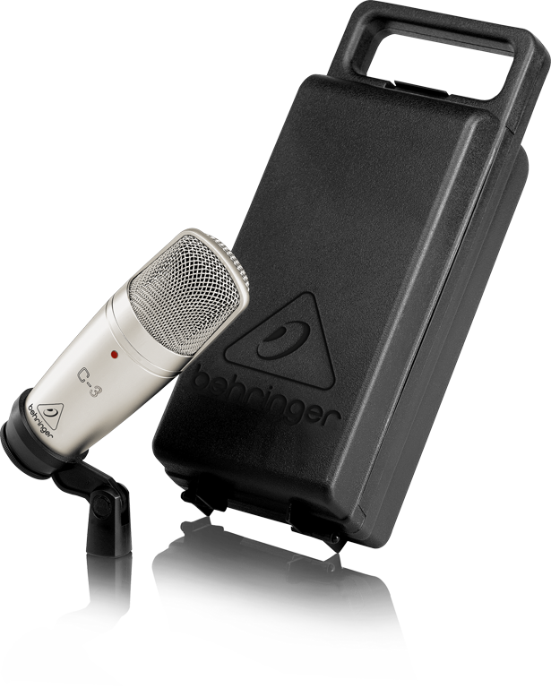 ダイナミックマイク3本 マウンター ケース付き BEHRINGER ベリンガー ウルトラボイス XM1800S ハンドマイク スイッチ付き 単一指向性（80）