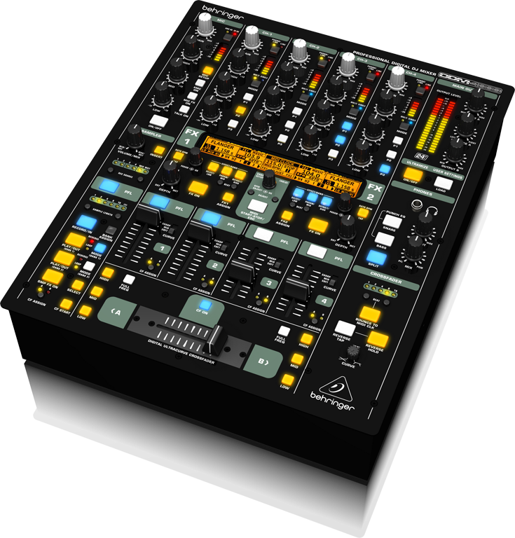 DDM4000 DIGITAL PRO MIXER - 製品一覧 ベリンガー公式ホームページ