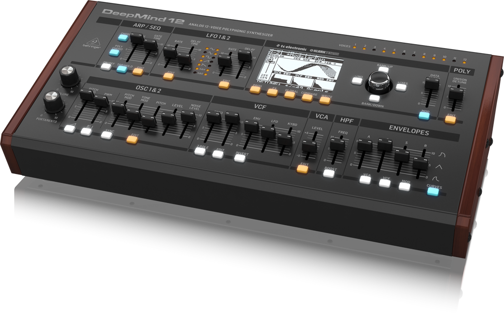 Behringer Deepmind 12D アナログポリシンセ　音源