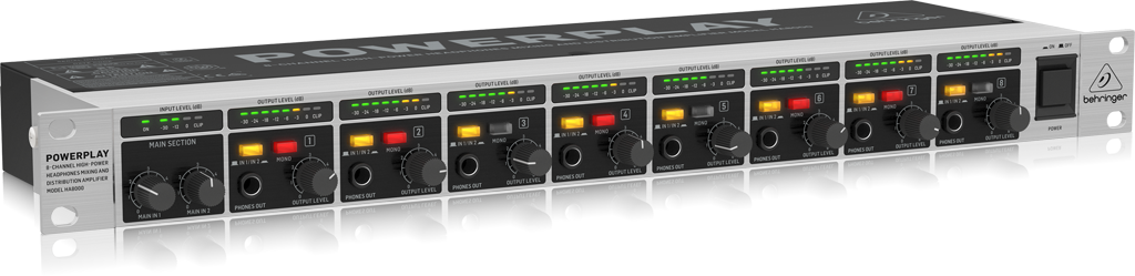 behringer HA8000