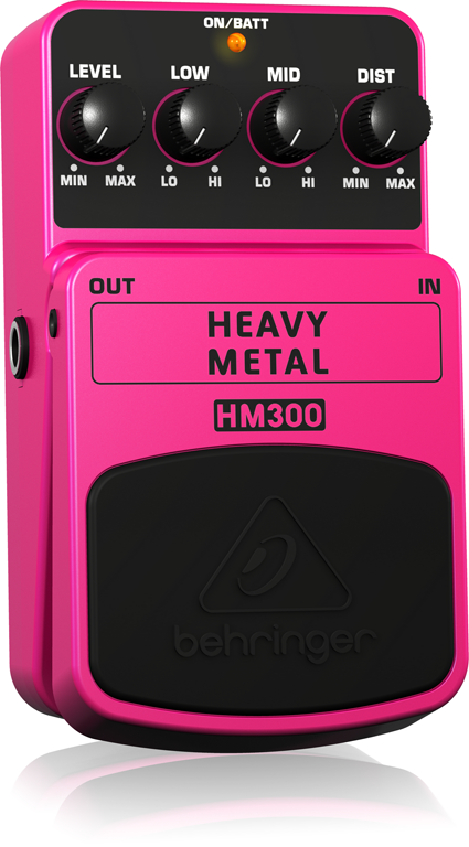 HM300 HEAVY METAL - 製品一覧 - ベリンガー公式ホームページ