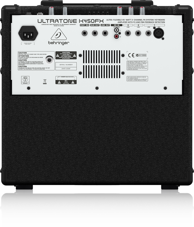 K450FX ULTRATONE - 製品一覧 - ベリンガー公式ホームページ
