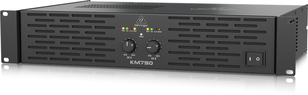 ベリンガー BEHRINGER KM750 ステレオ パワーアンプ-