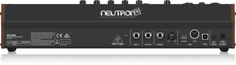 NEUTRON - 製品一覧 - ベリンガー公式ホームページ