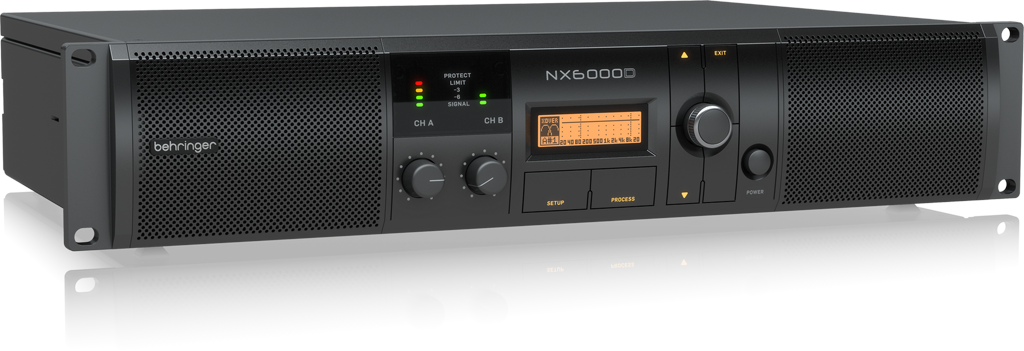 NX6000D - 製品一覧 - ベリンガー公式ホームページ