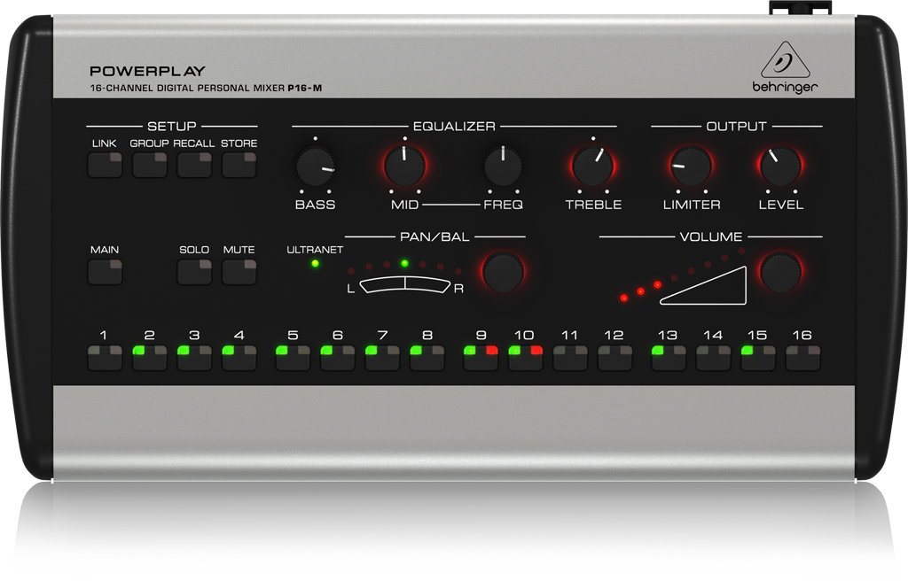 P16-M POWERPLAY - 製品一覧 - ベリンガー公式ホームページ