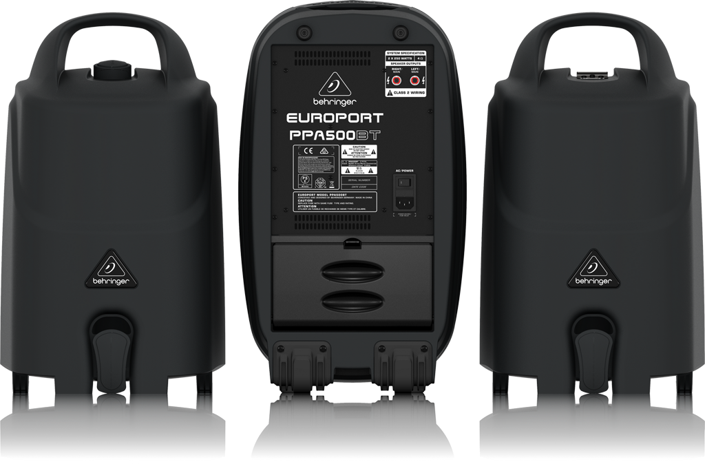 PPA500BT EUROPORT - 製品一覧 - ベリンガー公式ホームページ