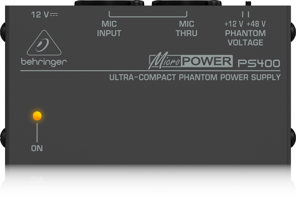 PS400 MICROPOWER - 製品一覧 - ベリンガー公式ホームページ