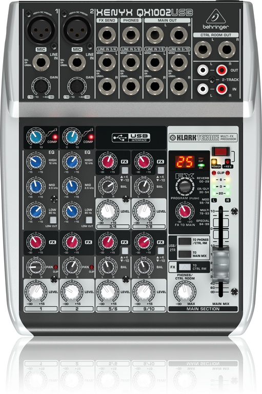 behringer XENYX QX1002USB