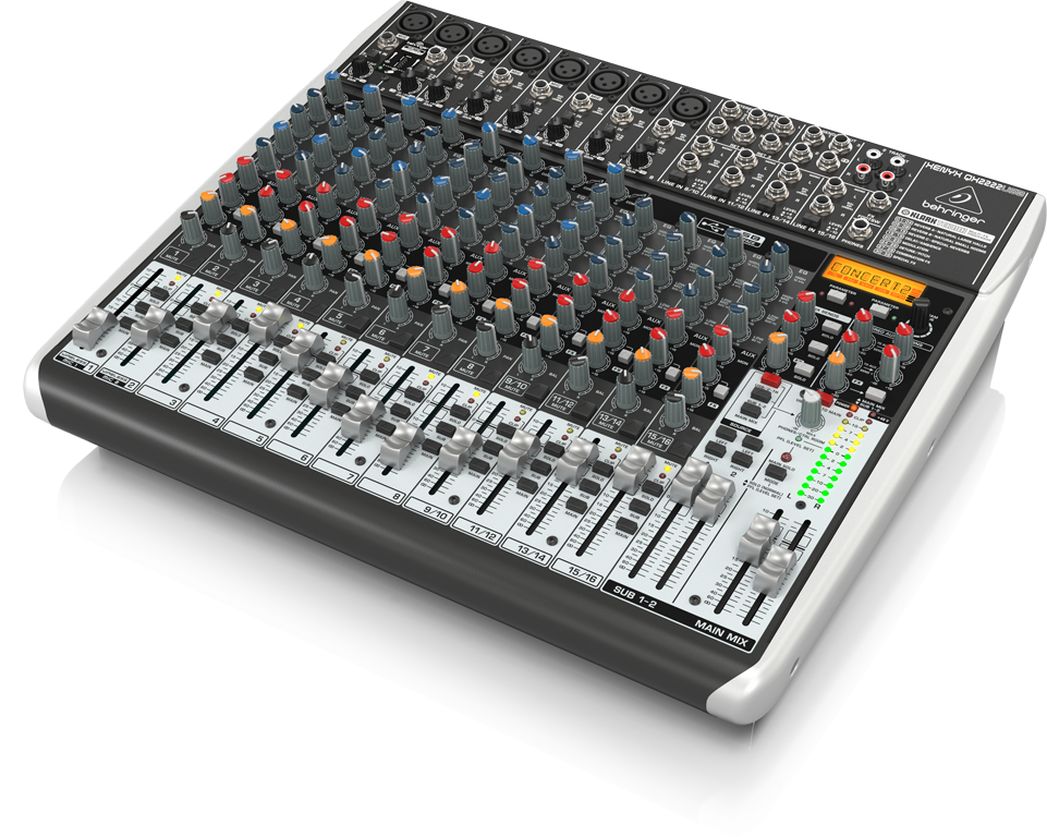 Behringer Xenyx qx2222usb khxv5rg