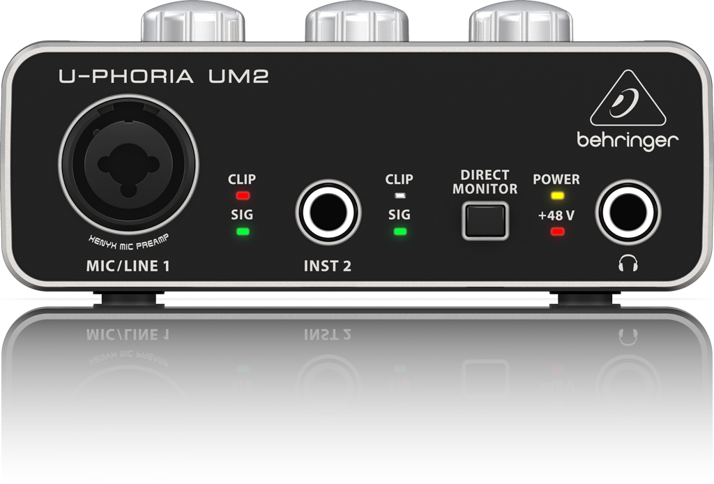 ベリンガー オーディオインターフェースUM2 U-PHORIA