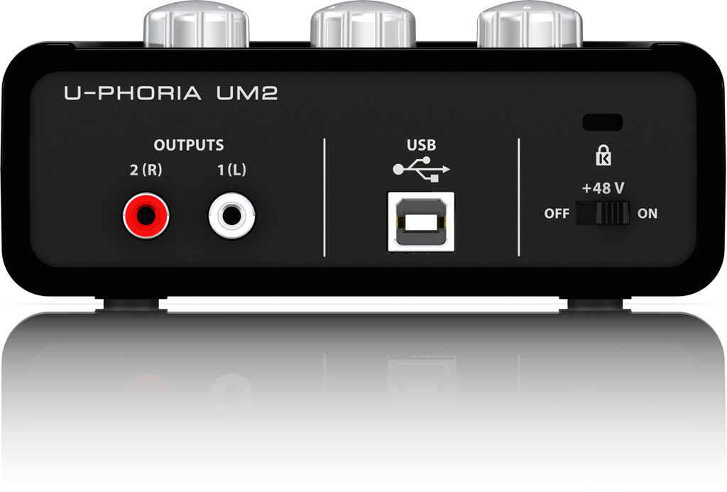 BEHRINGER(ベリンガー)/U-PHORIA UM-2 【クリアランス！値下げしました！】【USED】オーディオ・インターフェースUSBタイプ【成田ボンベルタ店】