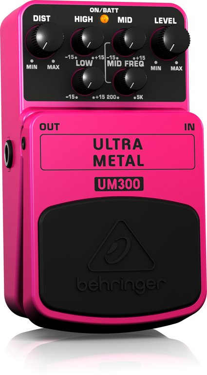 UM300 ULTRA METAL - 製品一覧 - ベリンガー公式ホームページ