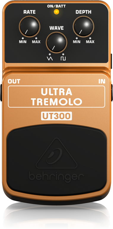 UT300 ULTRA TREMOLO - 製品一覧 - ベリンガー公式ホームページ