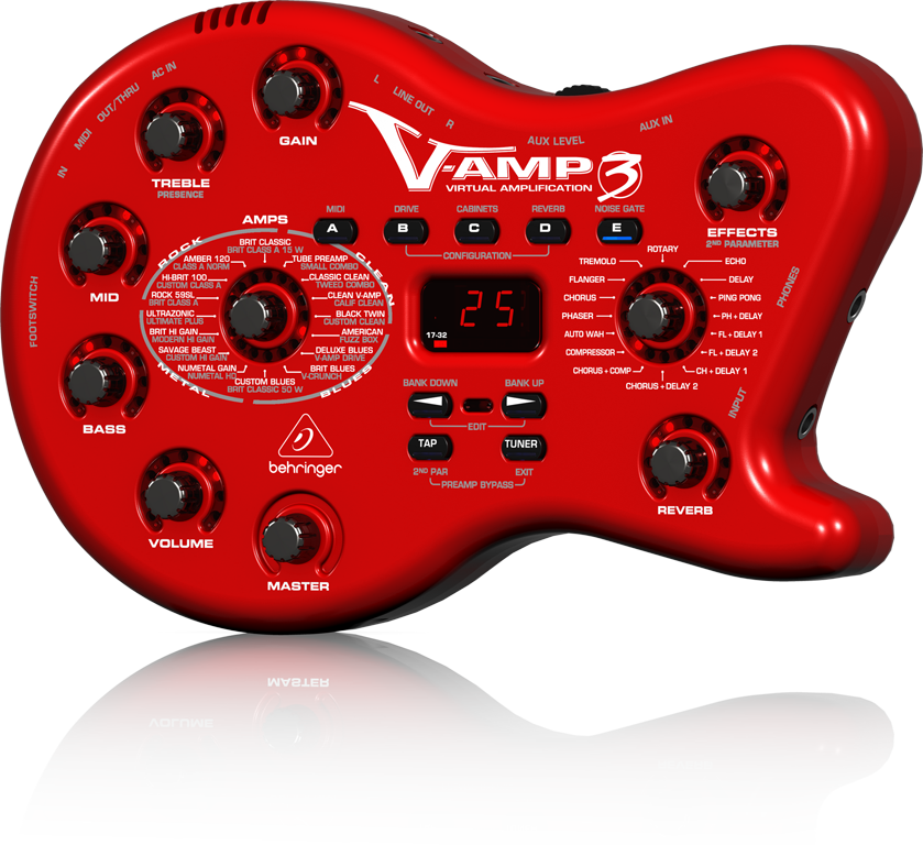 V-AMP 3【生産完了品】 - 製品一覧 - ベリンガー公式ホームページ