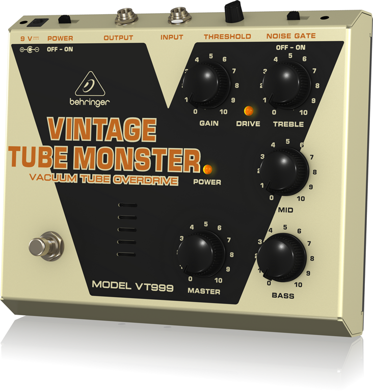 VT999 VINTAGE TUBE MONSTER【生産完了品】 - 製品一覧 - ベリンガー ...