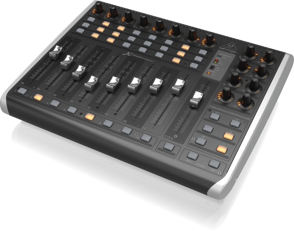 BEHRINGER X-TOUCH イーサネットUSB MIDIインターフェース