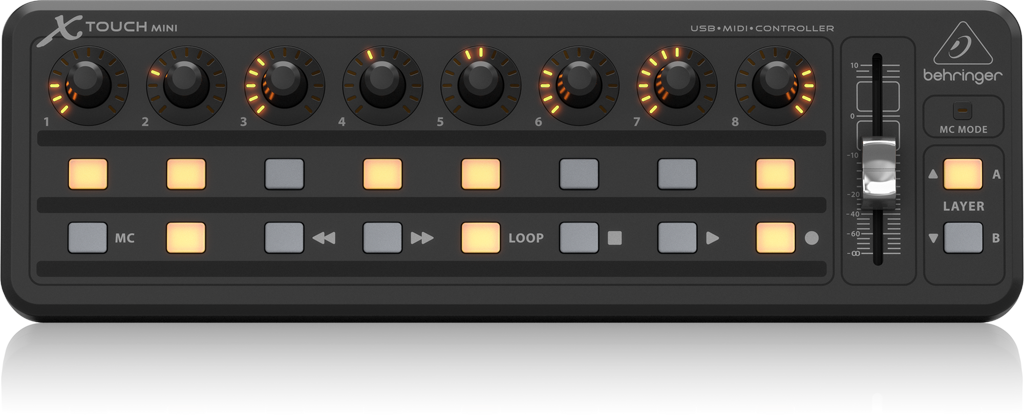 X-TOUCH MINI - 製品一覧 - ベリンガー公式ホームページ