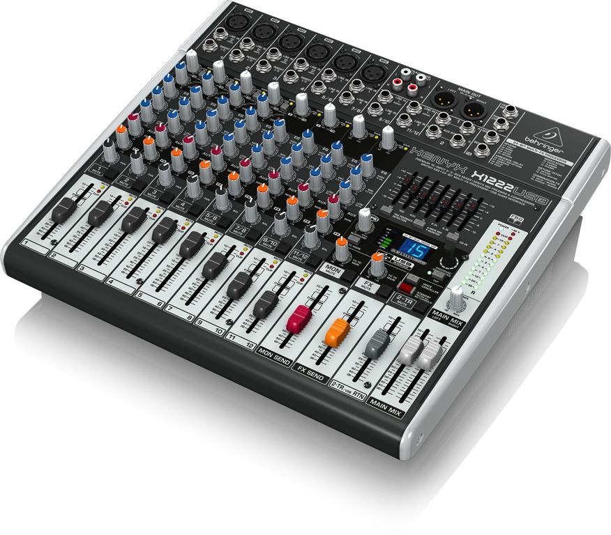 数週間のみ使用の美品 BEHRINGER　XENYX CONTROL2USB