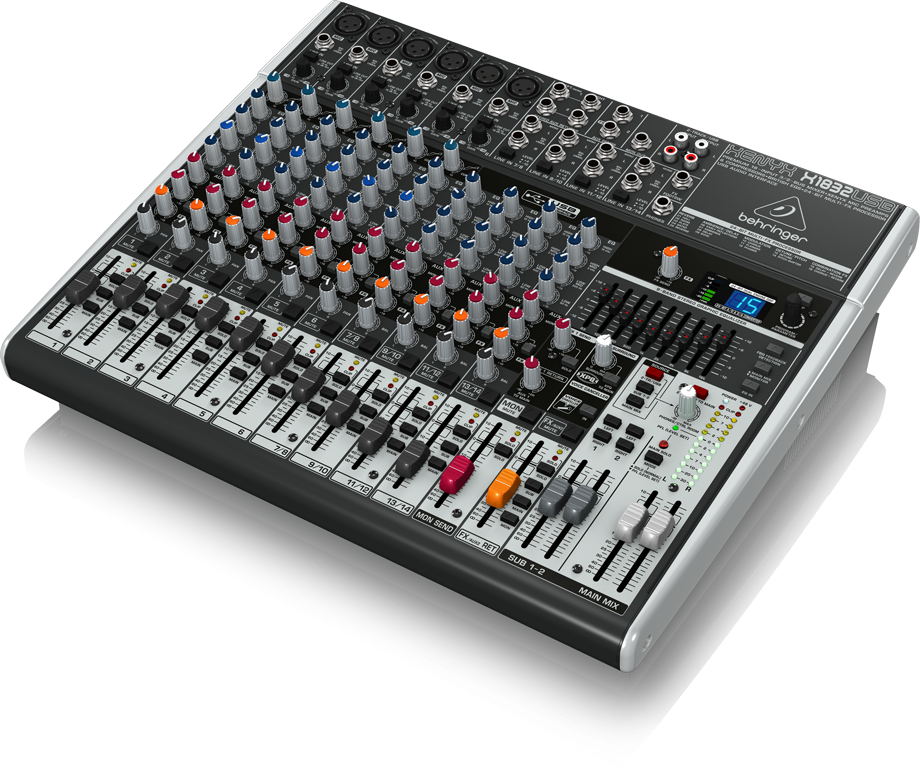 BEHRINGER XENYX X1832USB アナログミキサー-