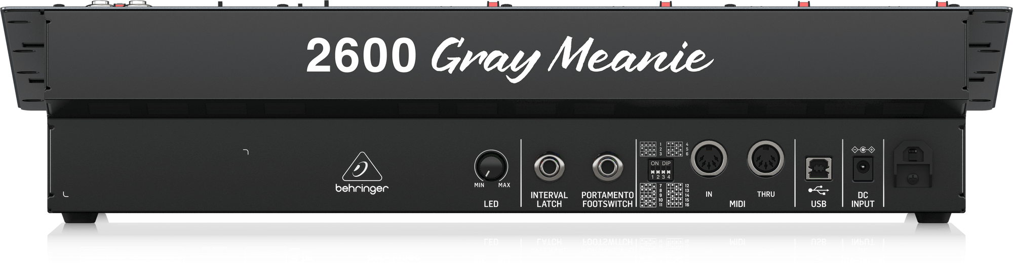 2600 GRAY MEANIE - 製品一覧 - ベリンガー公式ホームページ