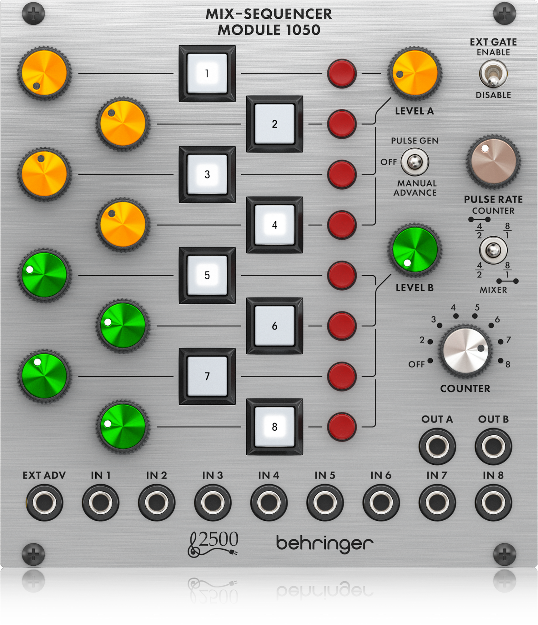 オンラインストア大セール BEHRINGER ベリンガー CP35 ATTENUATORS アナログアッティネーター・マルチプルモジュール  P0E2H ハードウエア ENTEIDRICOCAMPANO