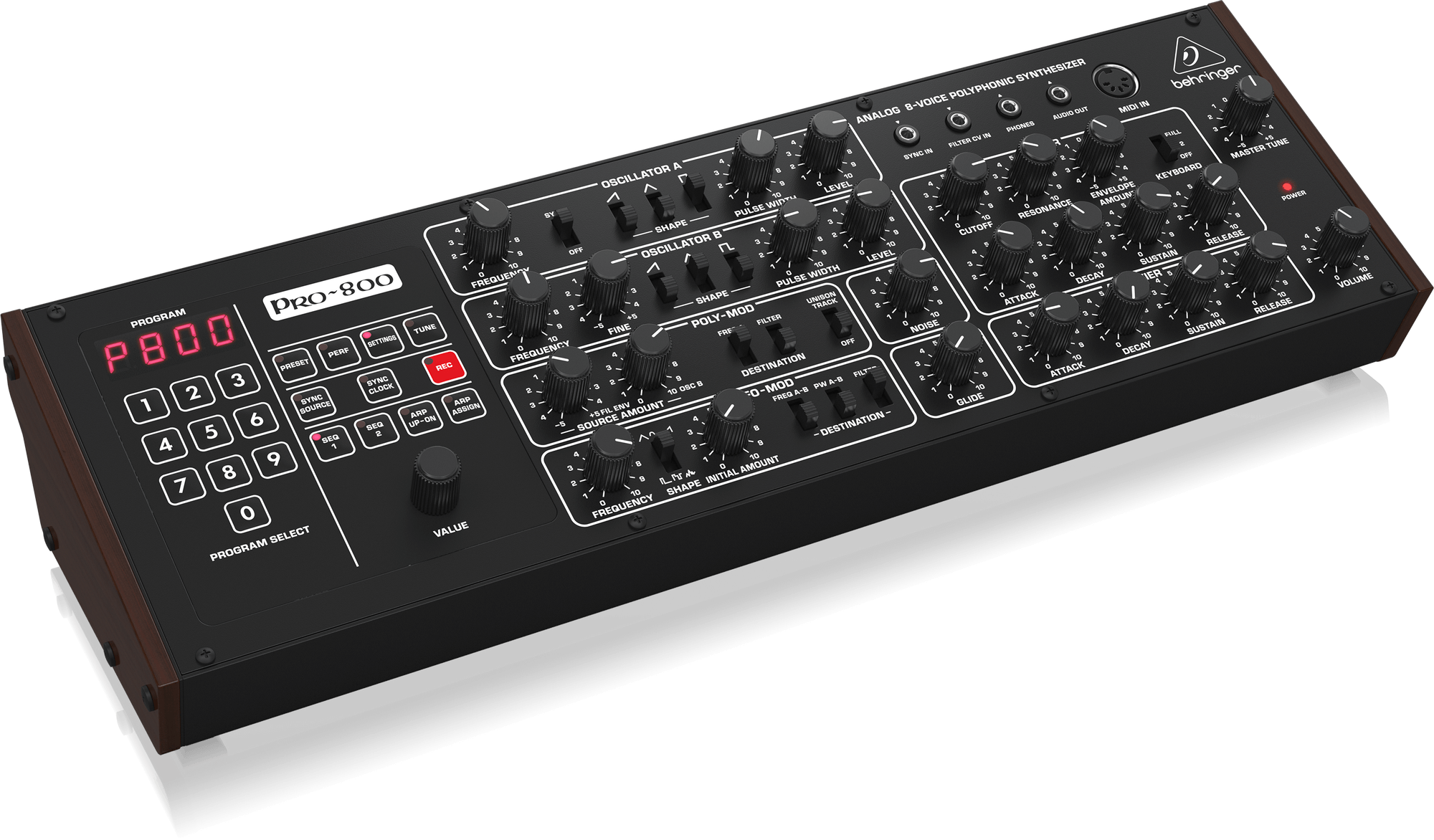 PRO-800 - 製品一覧 - ベリンガー公式ホームページ