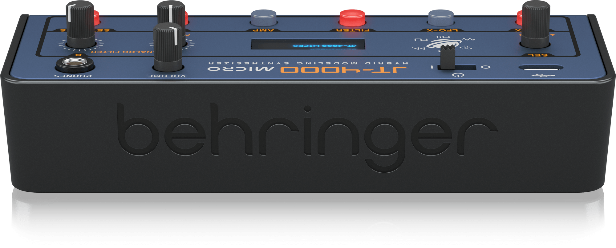 Behringer ” JT-4000 Micro ” | 超ポータブルな4ボイス