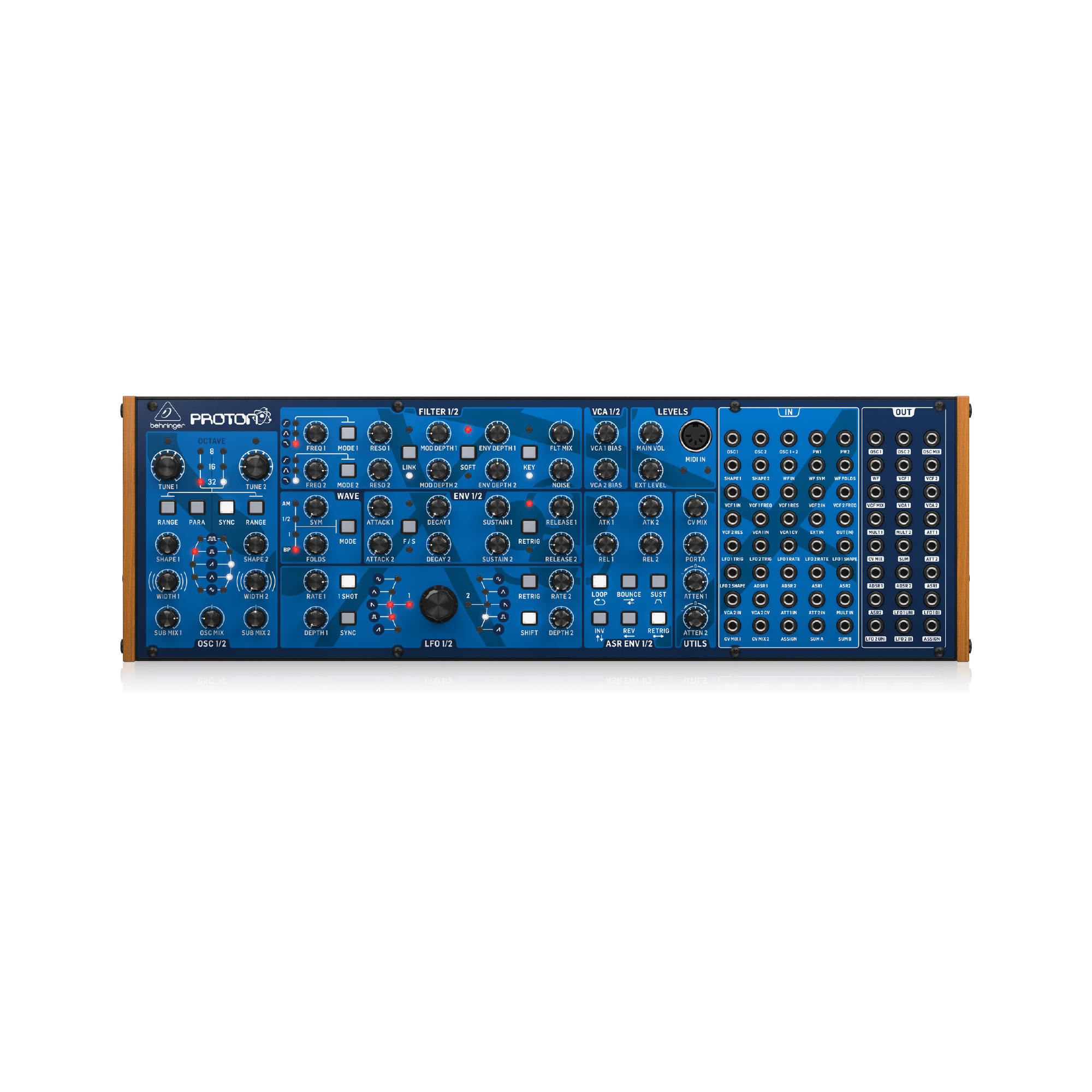 【送料込　新品国内代理店正規品】Behringer Centaur ベリンガー BEHRINGER CENTAUR OVERDRIVE｜ミュージックランドKEY