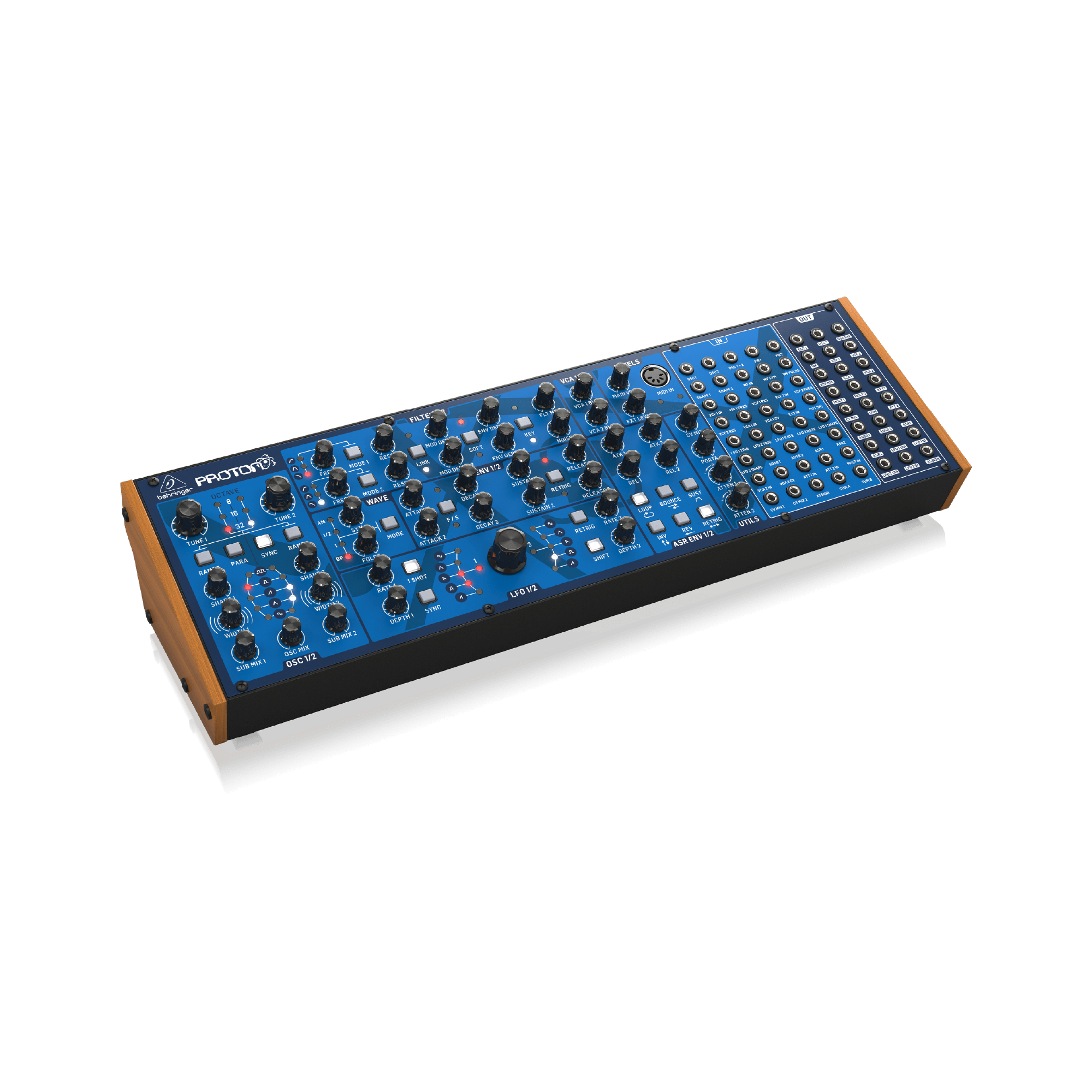 Behringer Proton アナログセミモジュラーシンセサイザー BEHRINGER【PROTON】アナログパラフォニックセミモジュラー