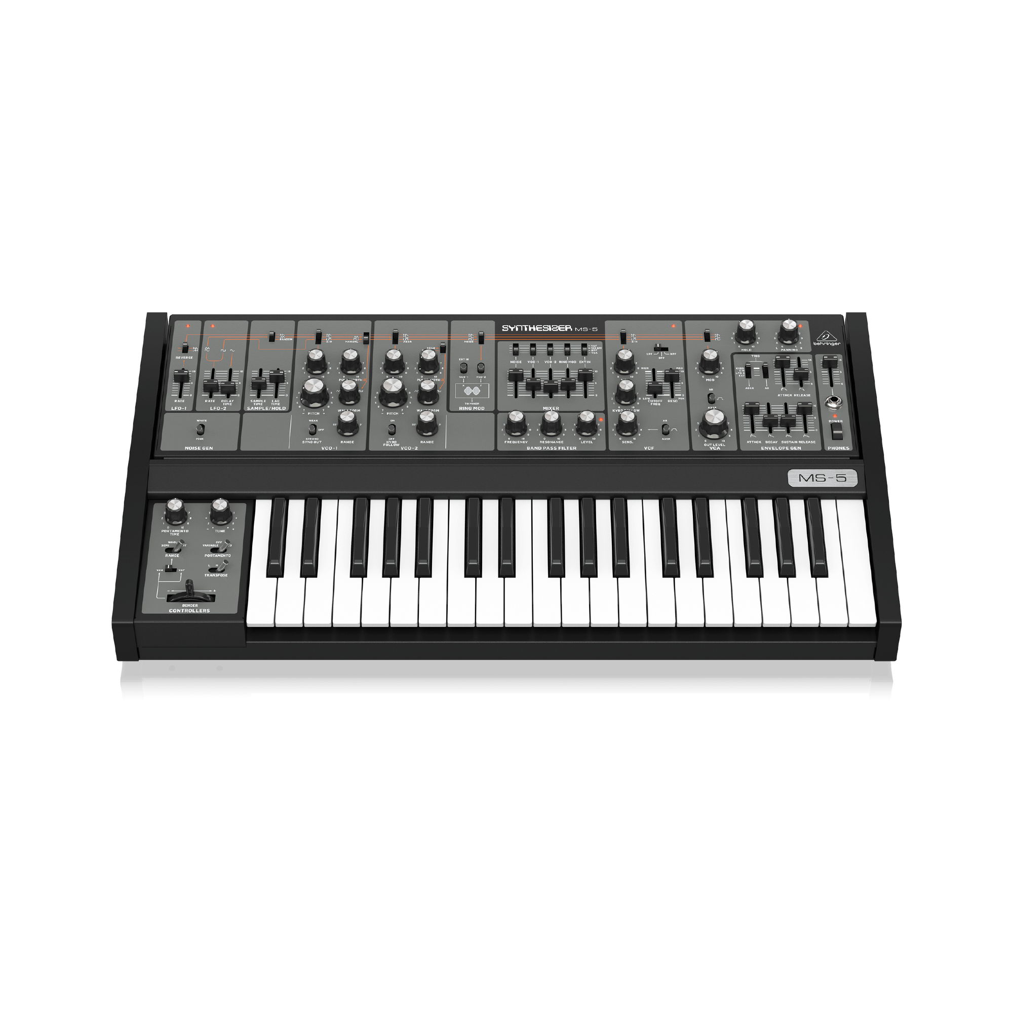 未開封品！Behringer MS-5 アナログシンセサイザー Behringer | Product | MS-5
