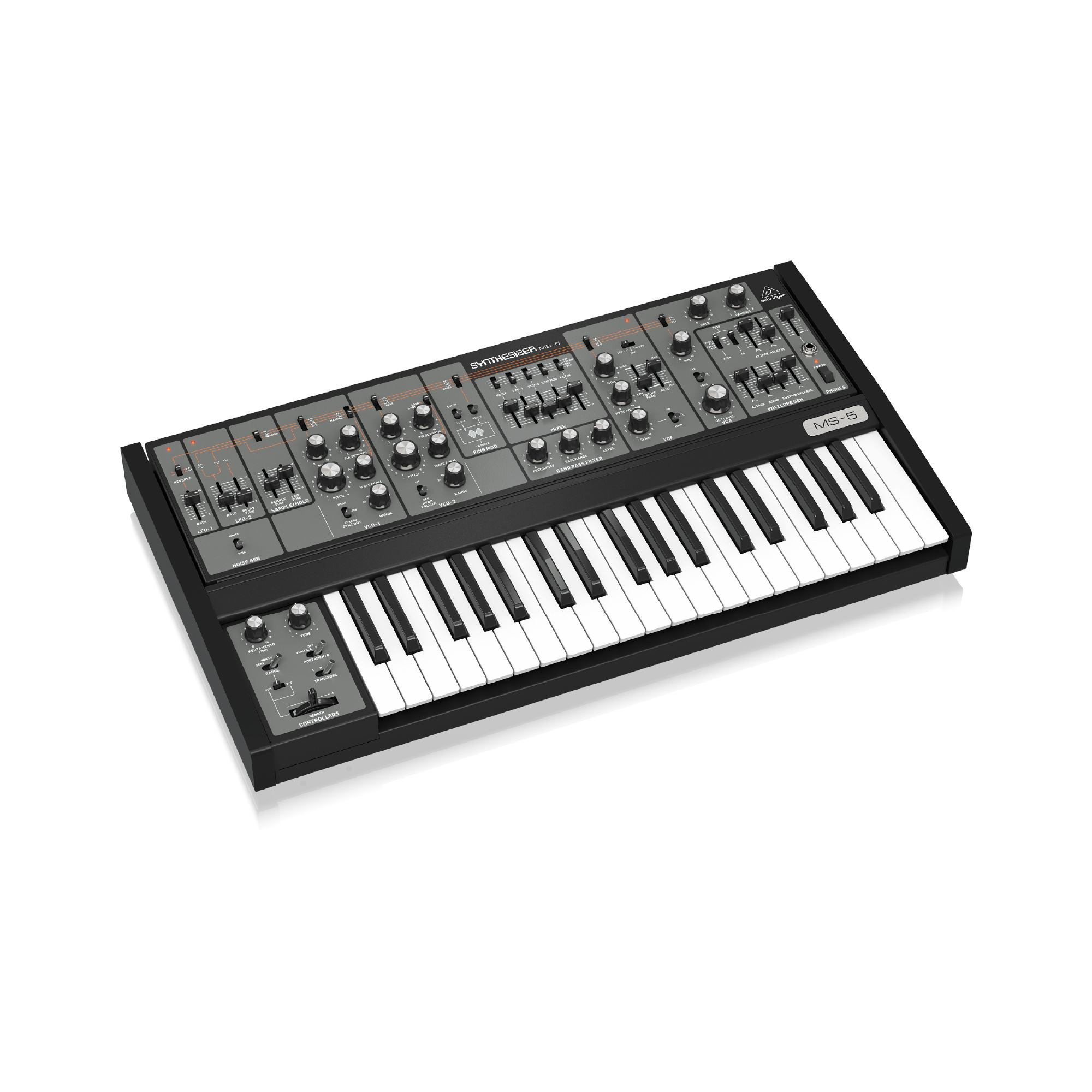 未開封品！Behringer MS-5 アナログシンセサイザー ベリンガー MS-5 エレクトリ オンラインストア