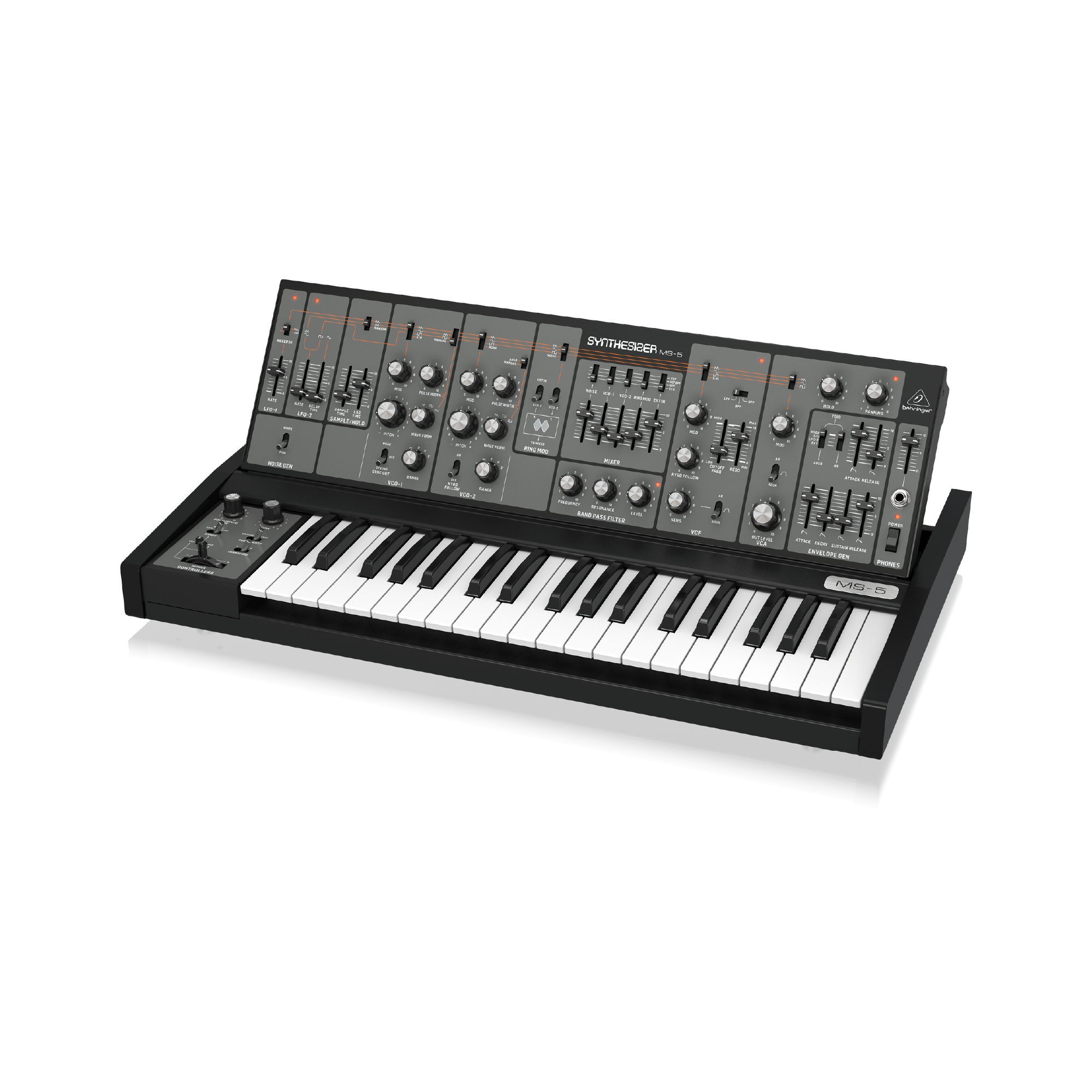 未開封品！Behringer MS-5 アナログシンセサイザー BEHRINGER(ベリンガー) MS-5 | Rock oN Line eStore