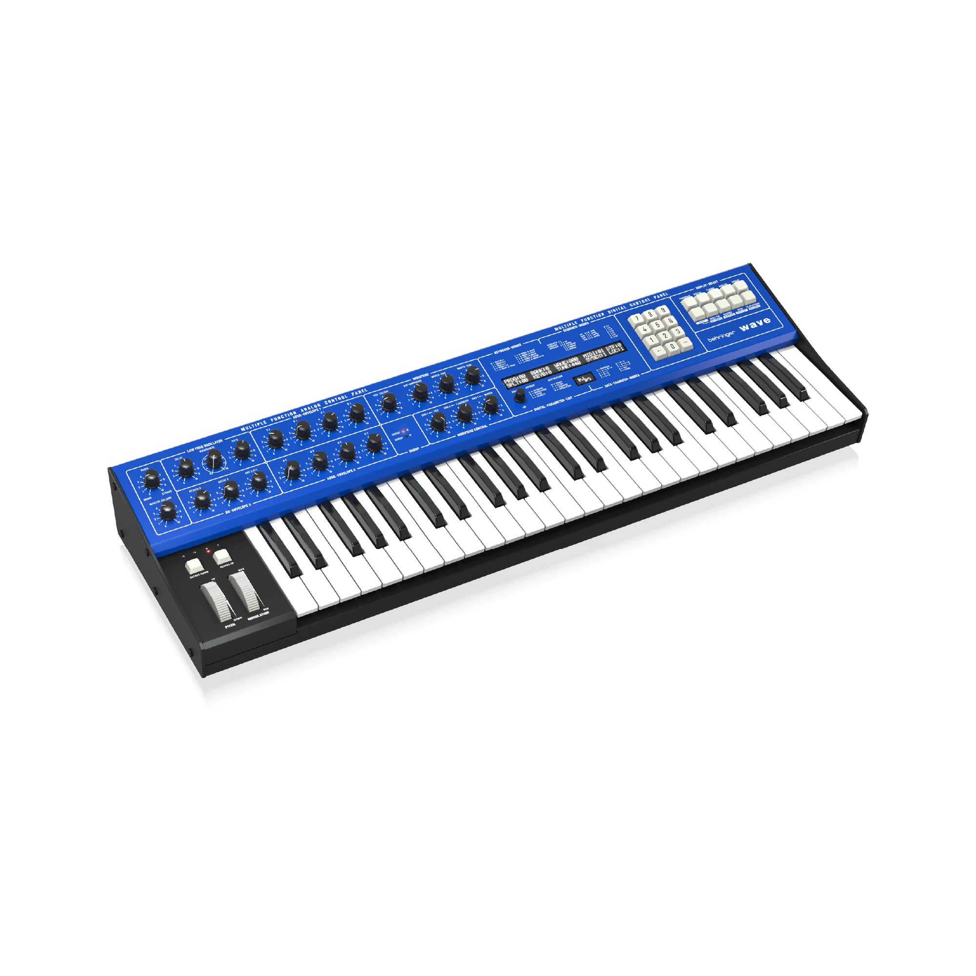 Behringer WAVE ウェーブテーブルシンセサイザー Behringer WAVE | ウェーブテーブルシンセ「PPG WAVE」の