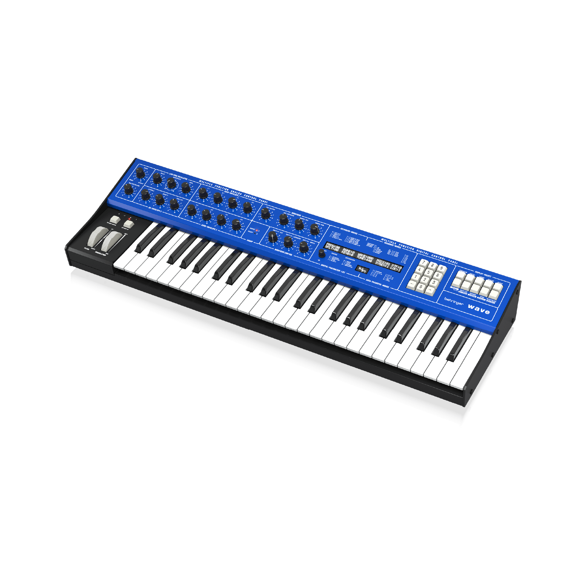Behringer WAVE ウェーブテーブルシンセサイザー Behringer WAVE | ウェーブテーブルシンセ「PPG WAVE」の