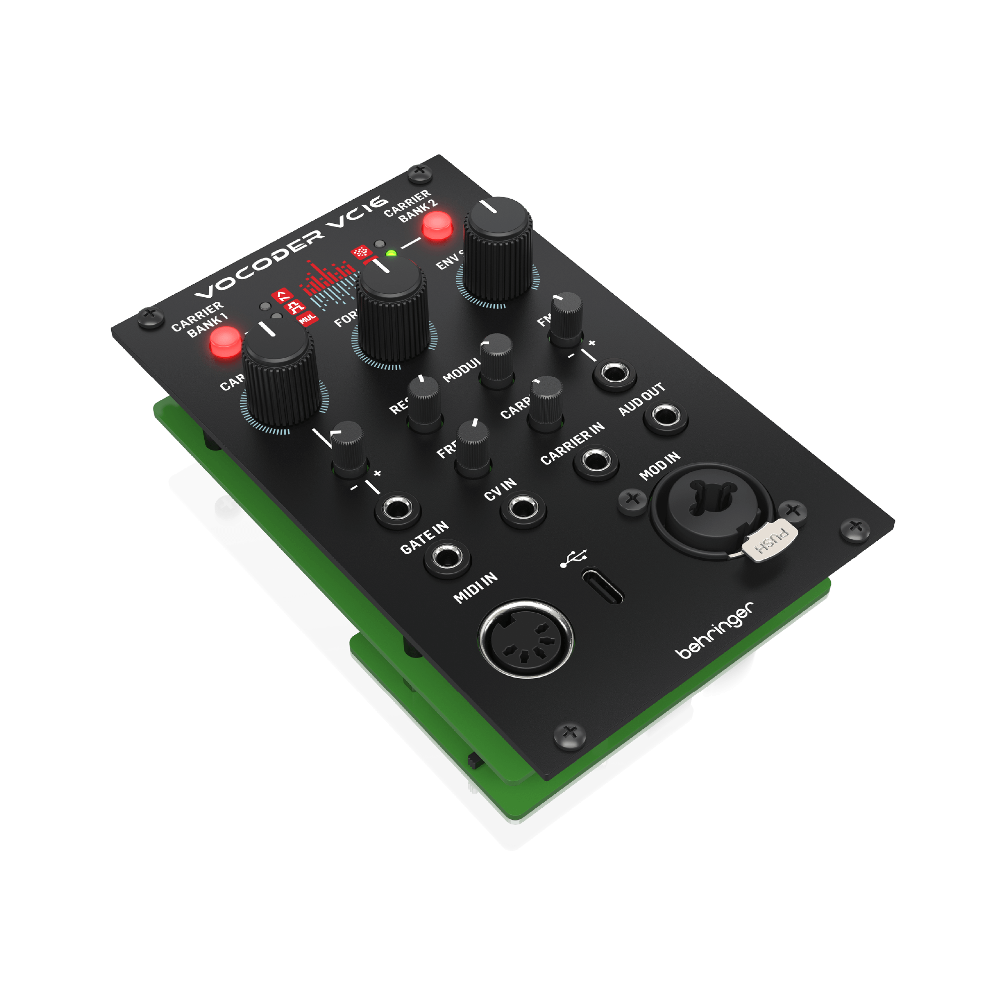 VOCODER VC16 - 製品一覧 - ベリンガー公式ホームページ