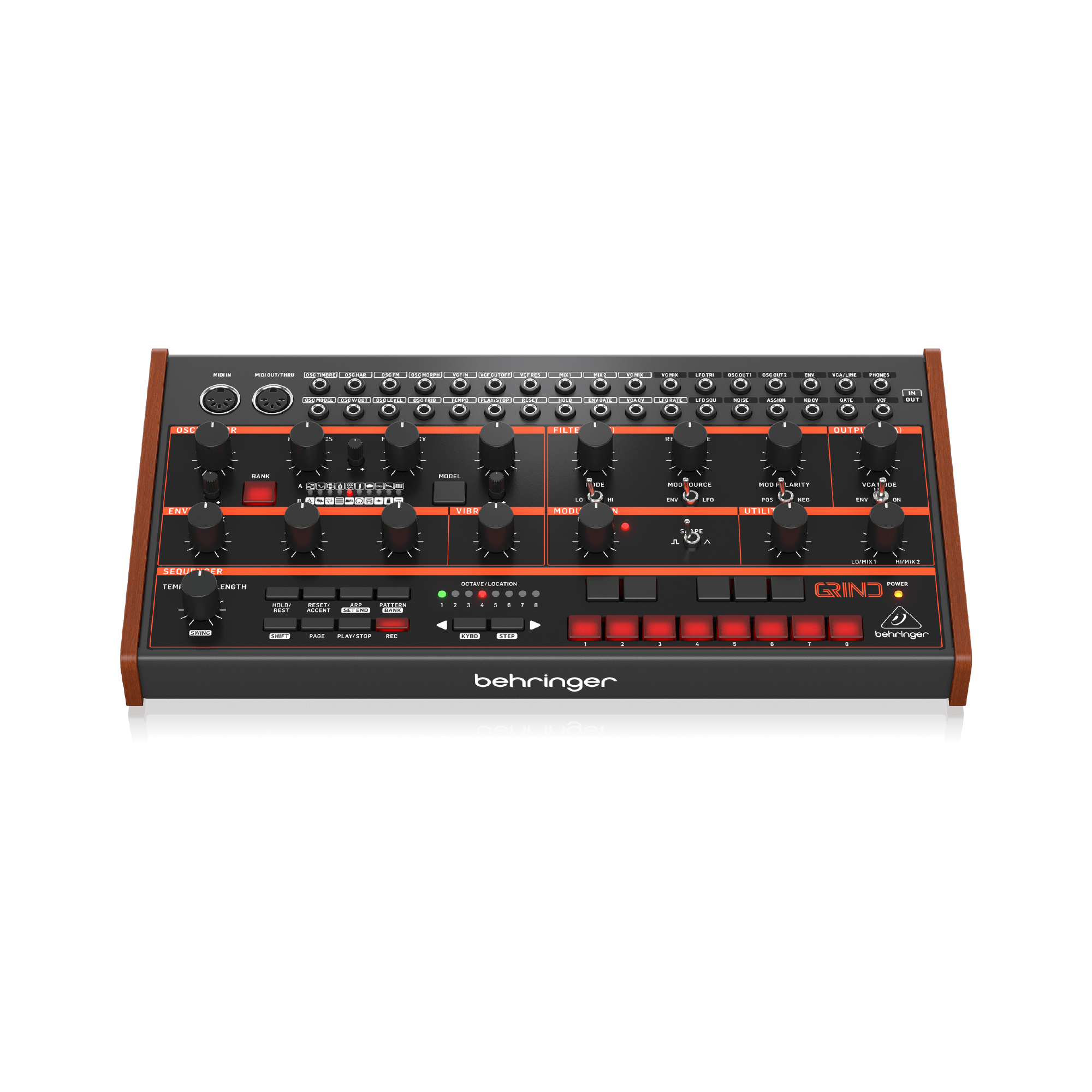 behringer EDGE モジュラーシンセサイザー