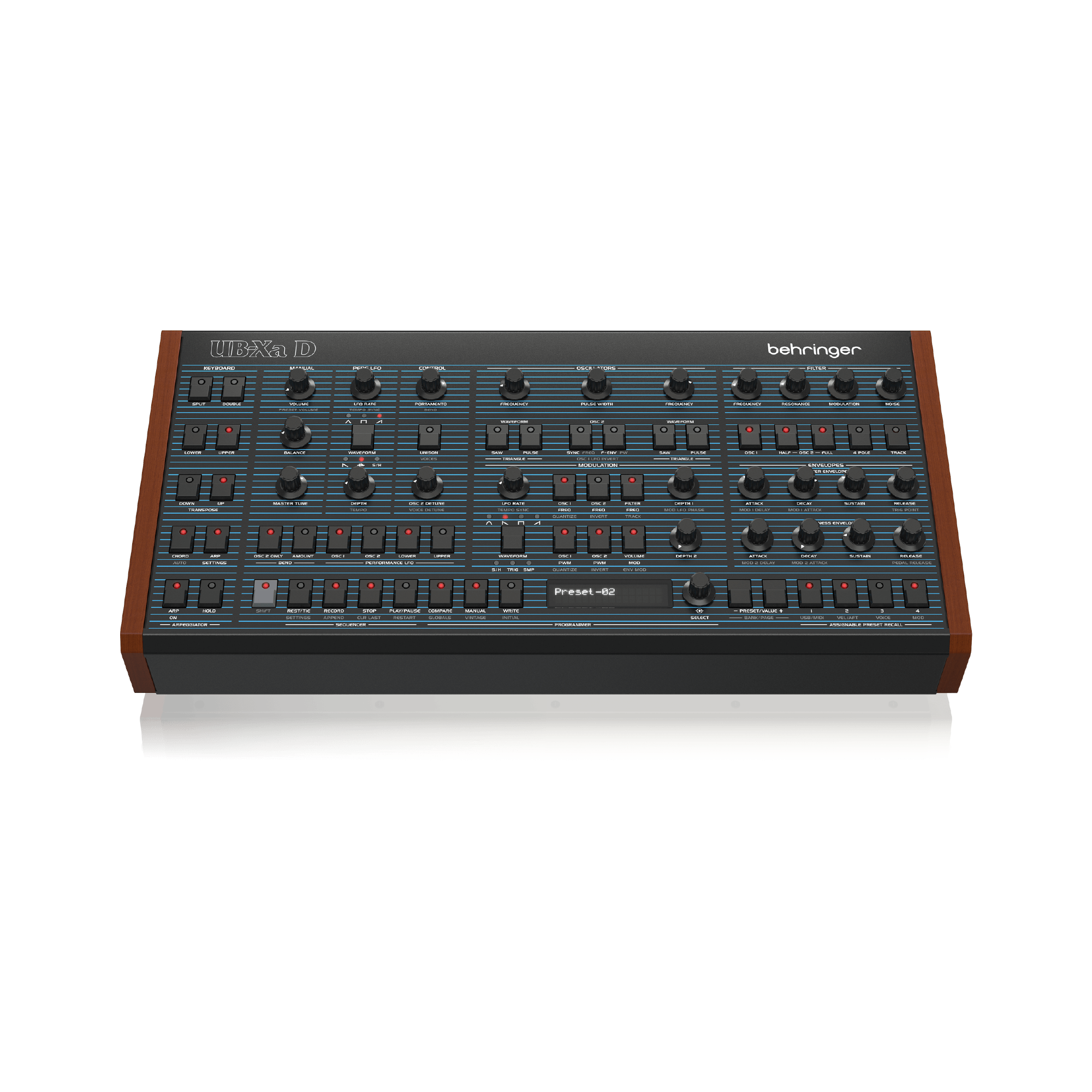 UB-Xa D - 製品一覧 - ベリンガー公式ホームページ