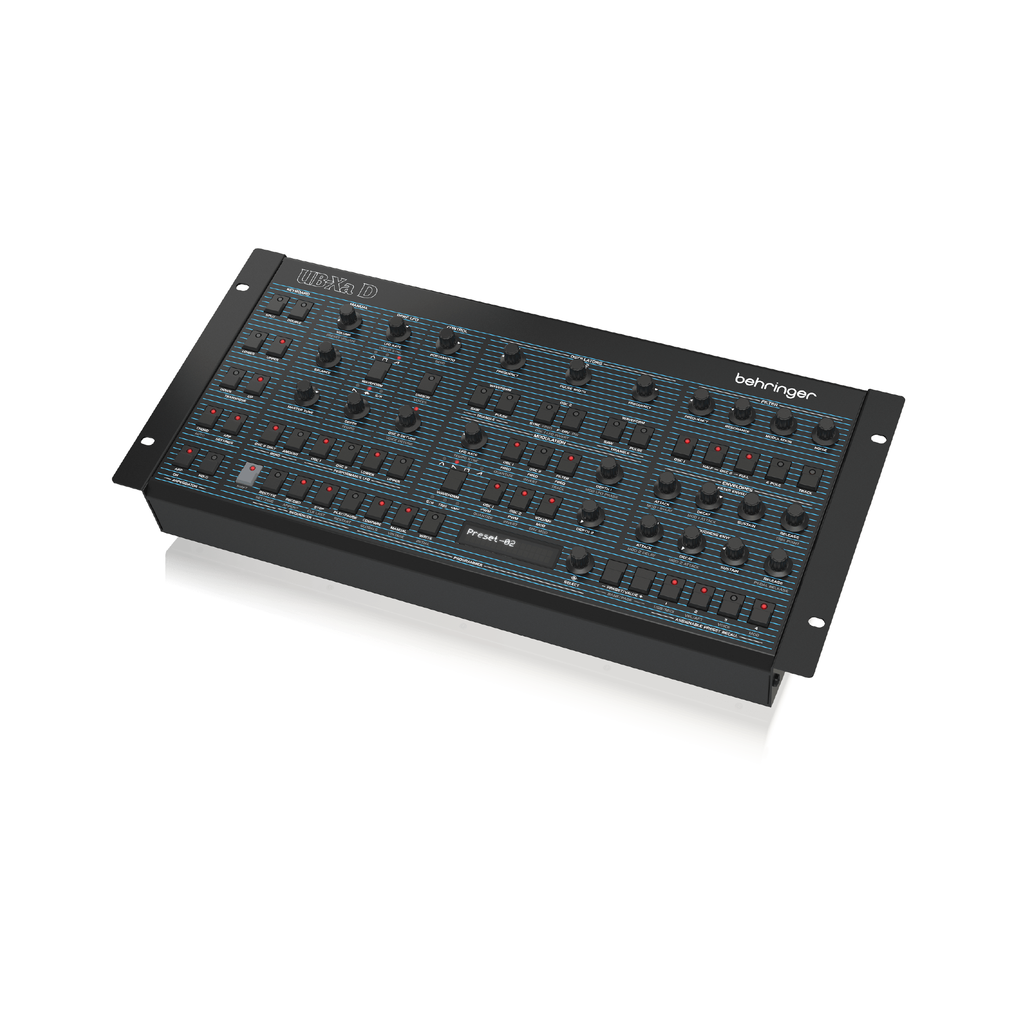 UB-Xa D - 製品一覧 - ベリンガー公式ホームページ