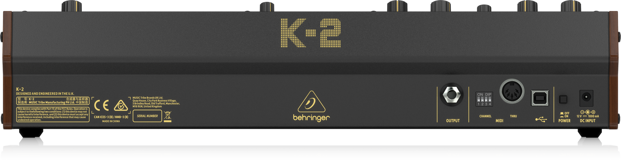 K-2 - 製品一覧 - ベリンガー公式ホームページ