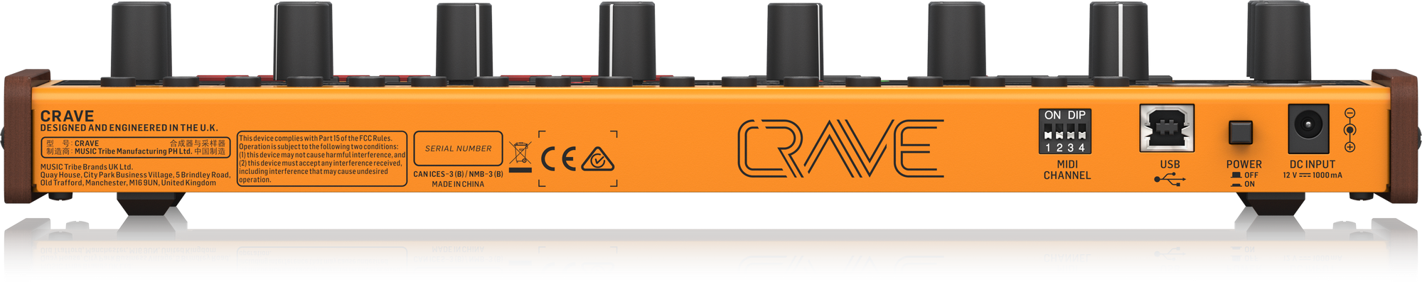 CRAVE - 製品一覧 - ベリンガー公式ホームページ