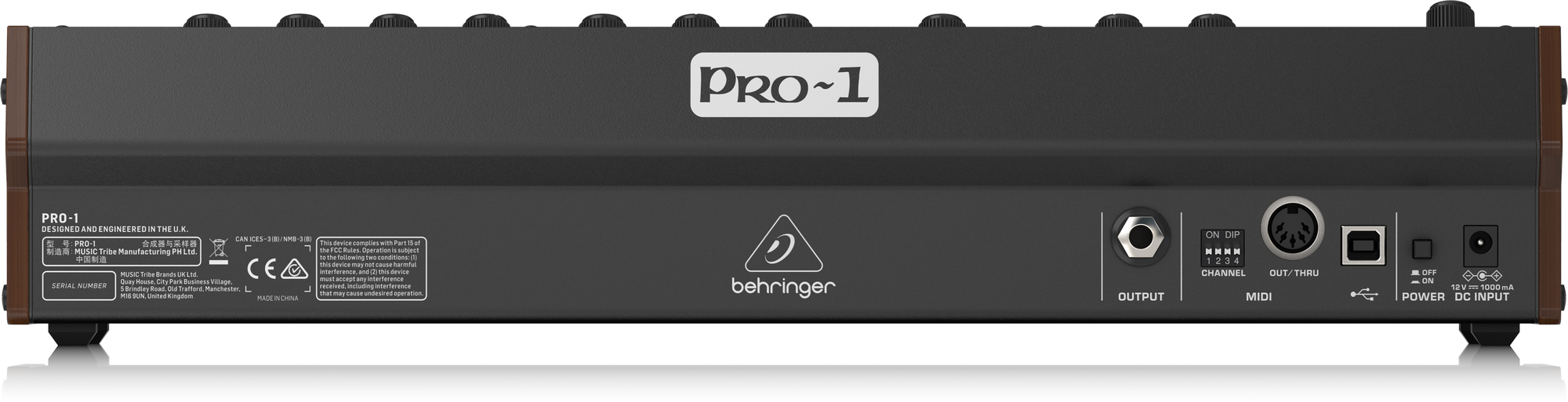 PRO-1 - 製品一覧 - ベリンガー公式ホームページ