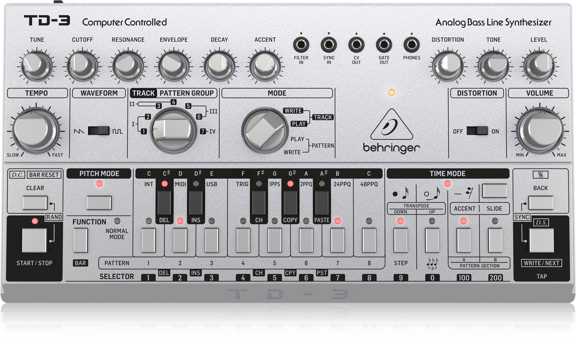 TD-3-SR - 製品一覧 - ベリンガー公式ホームページ